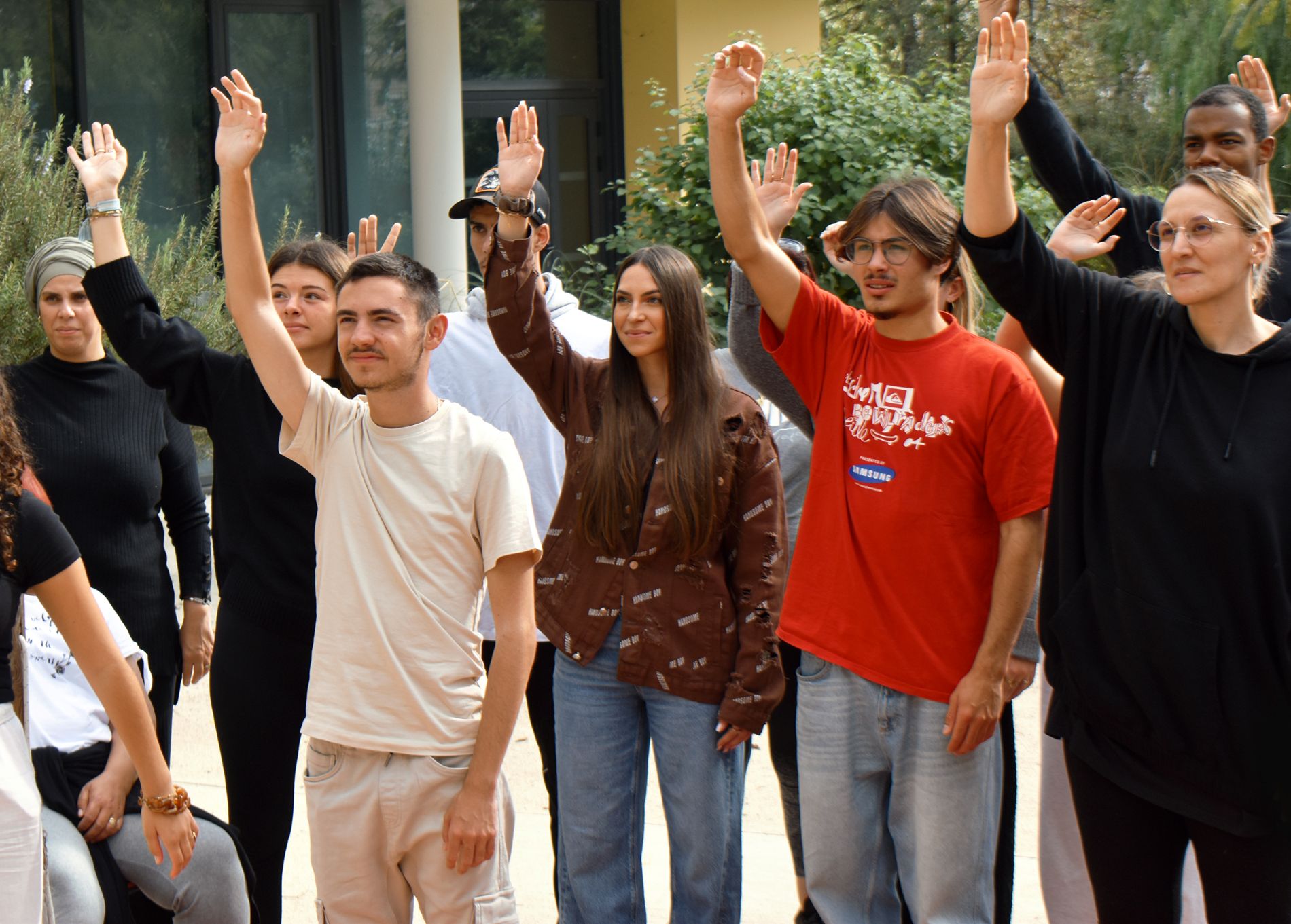 Formation BAFA en groupe