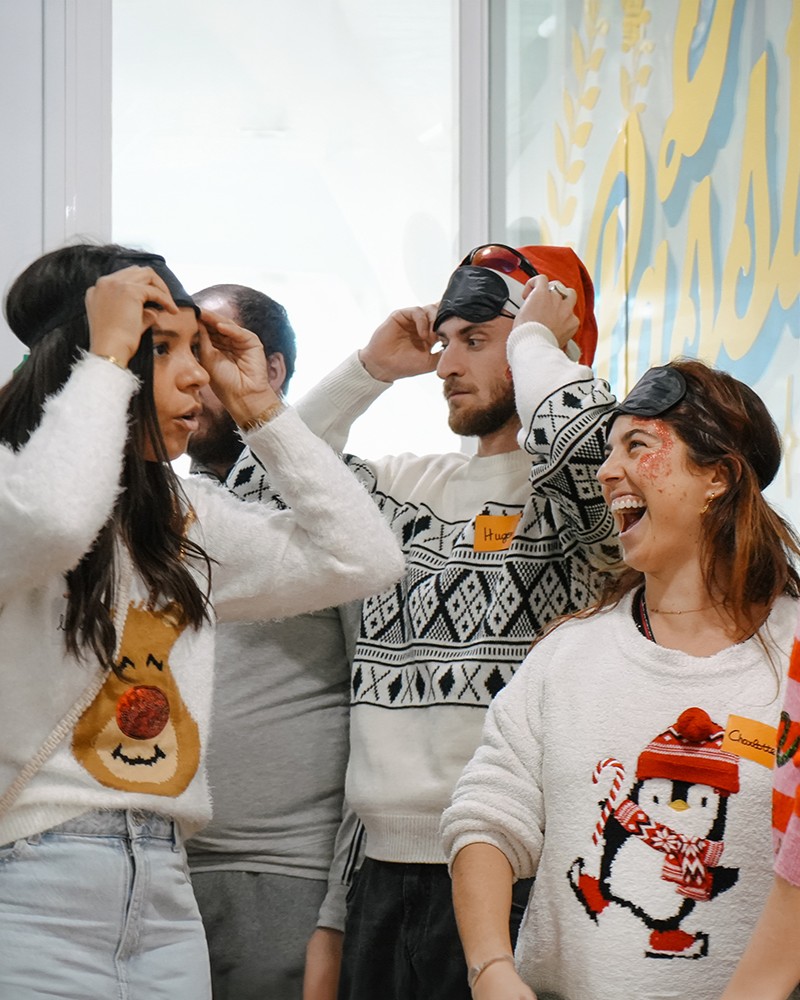 Synergie Family — animation déguisée