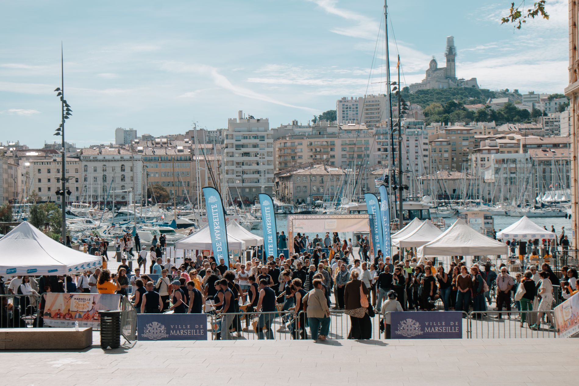 Synergie Family — événement Vieux-Port Marseille