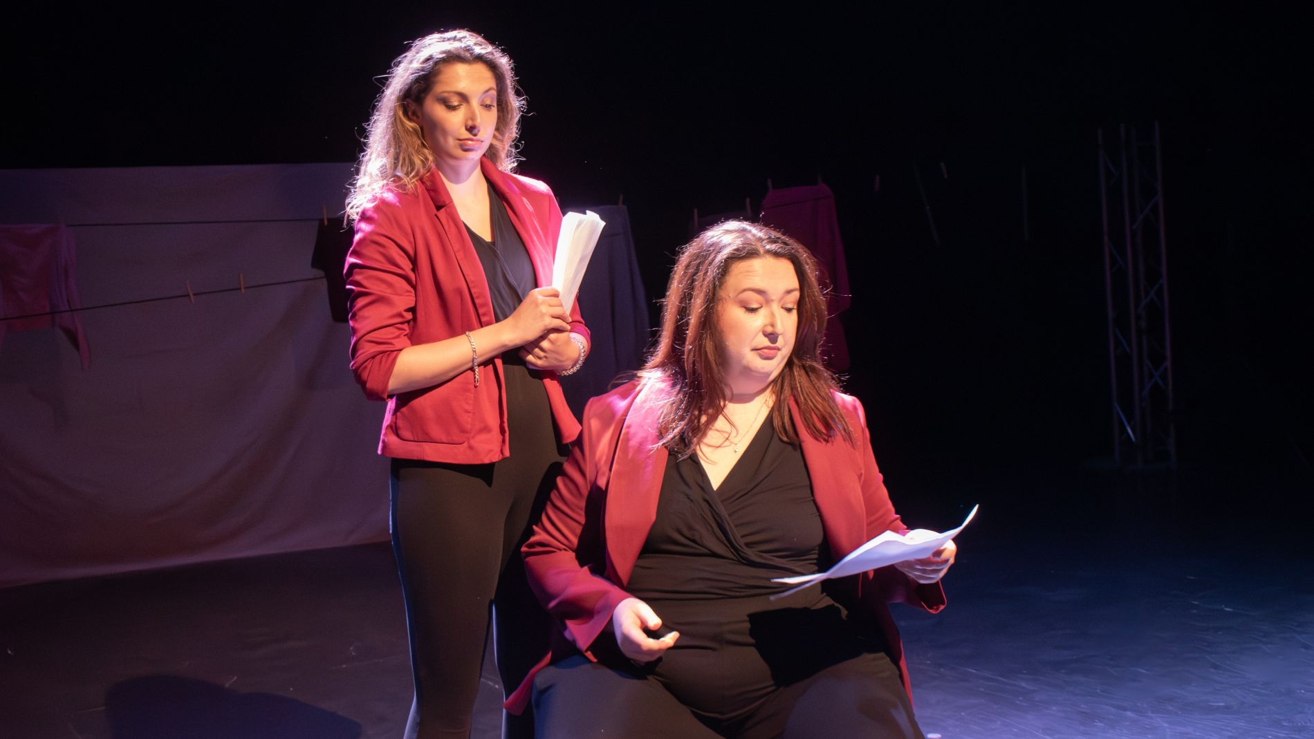 Ateliers théâtre — Compagnie de l'Éclair