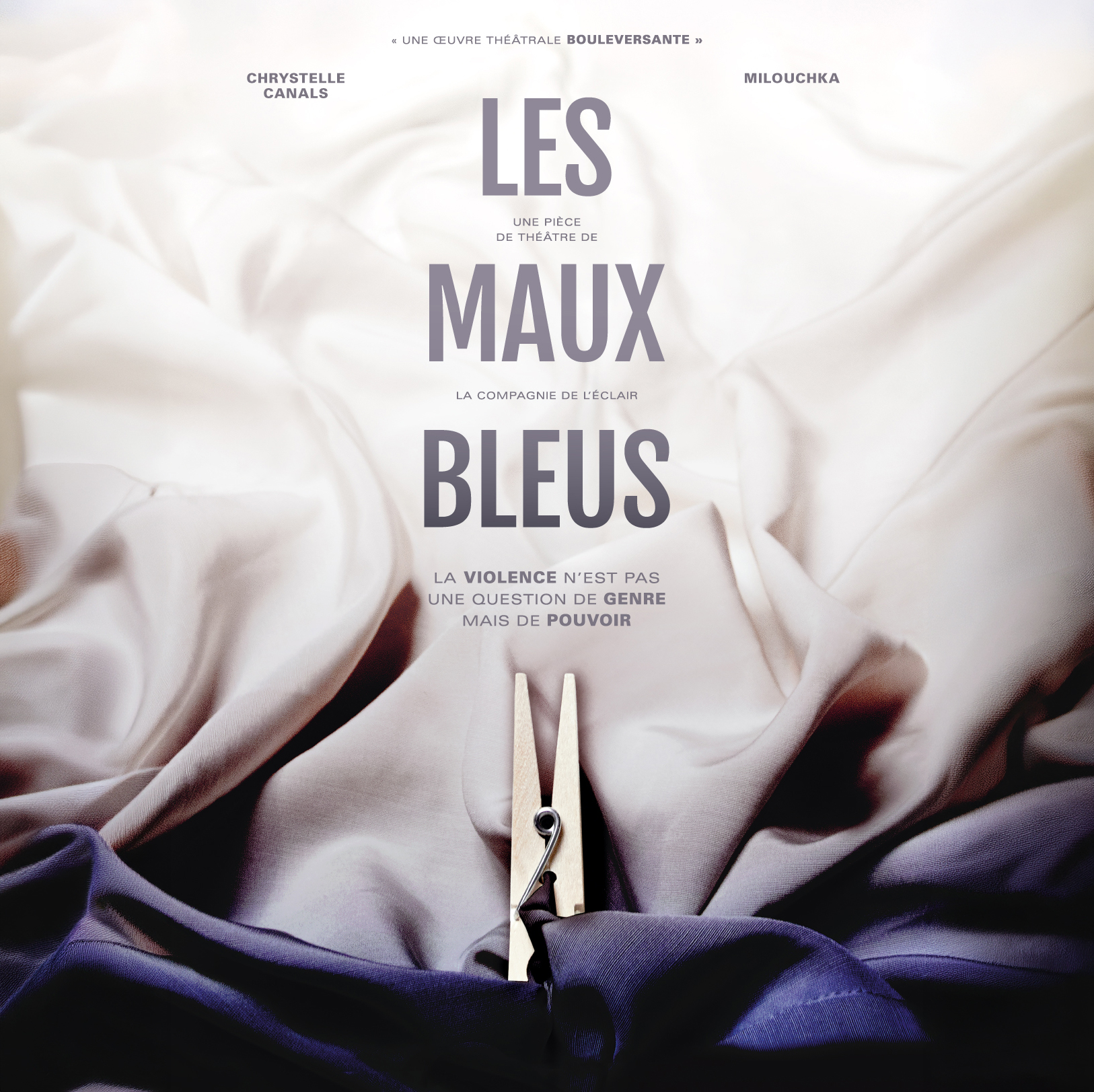Les Maux Bleus — affiche