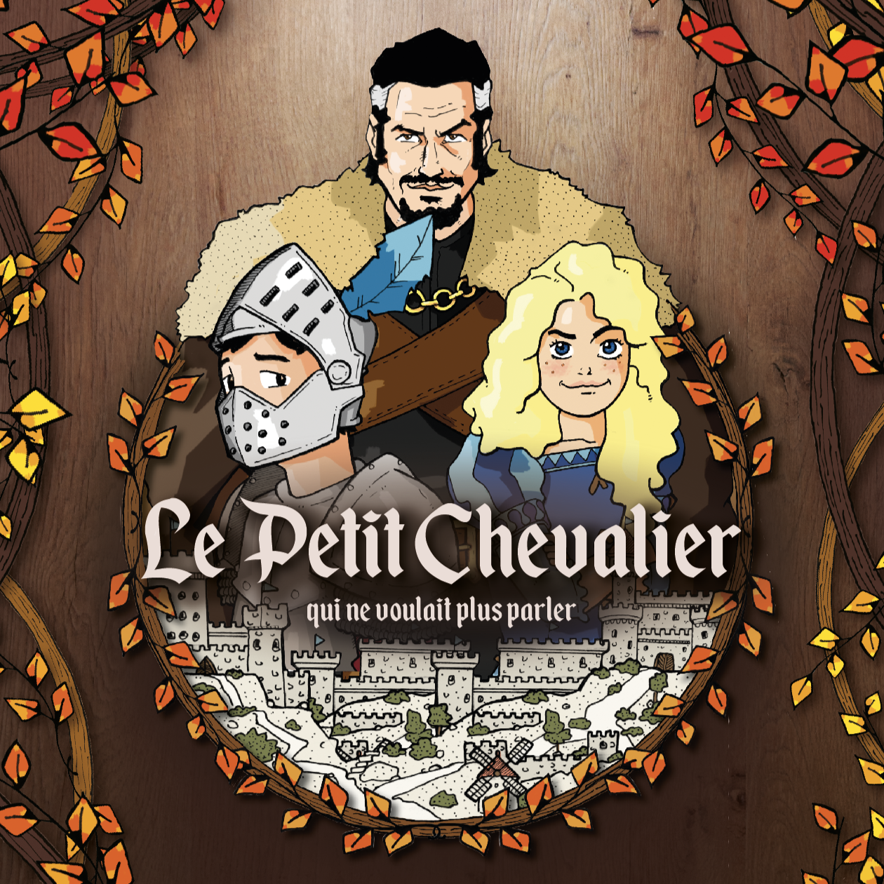 Le Petit Chevalier — affiche