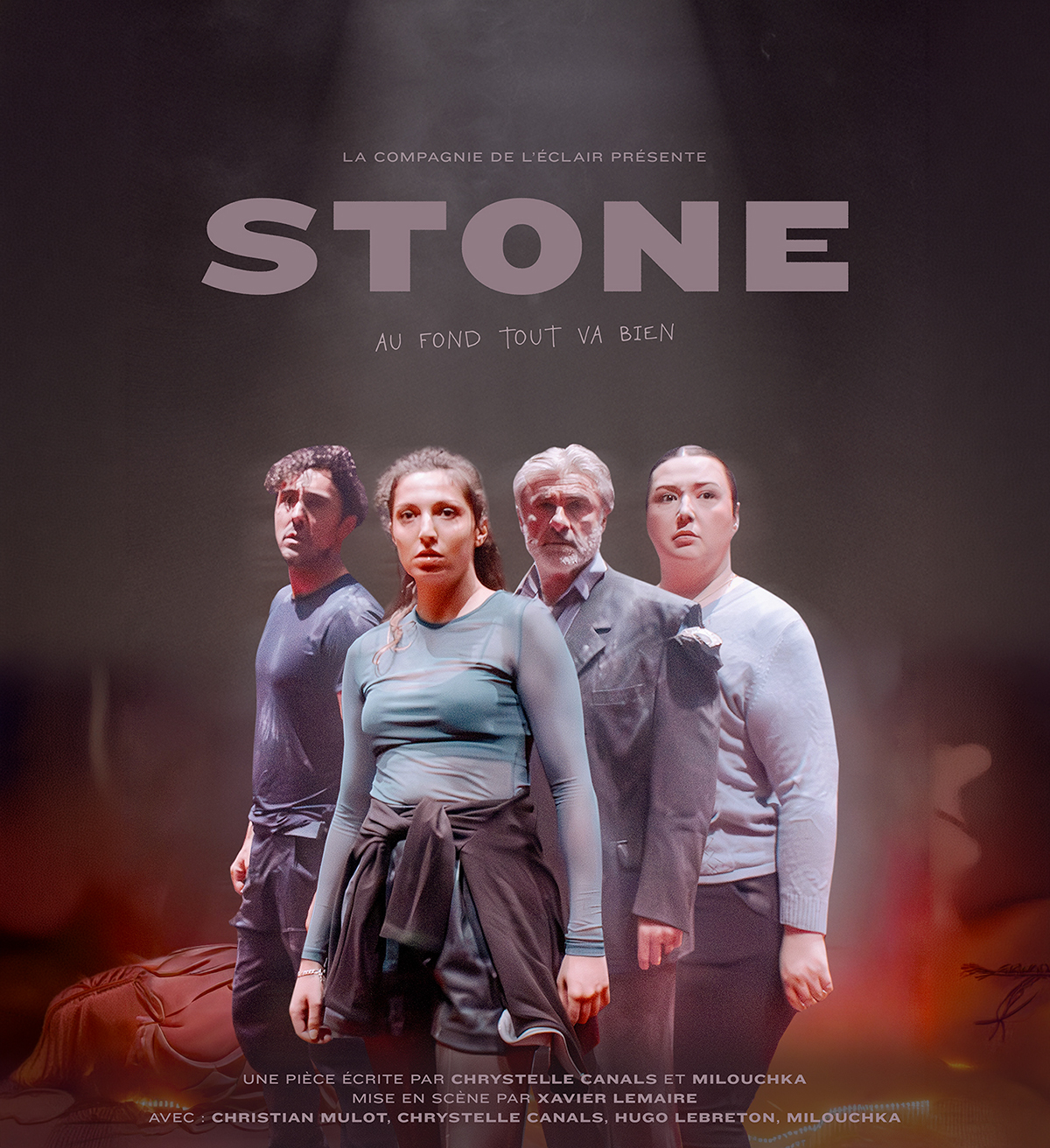 Stone — affiche