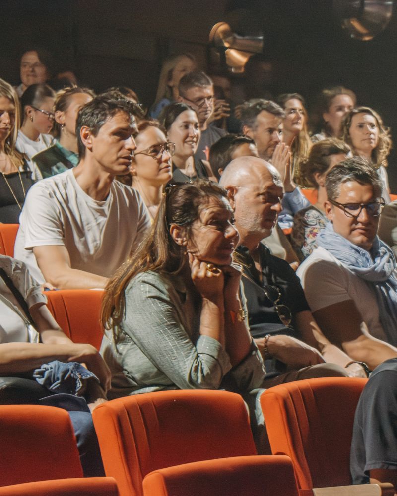 La Compagnie de l'Éclair — public
