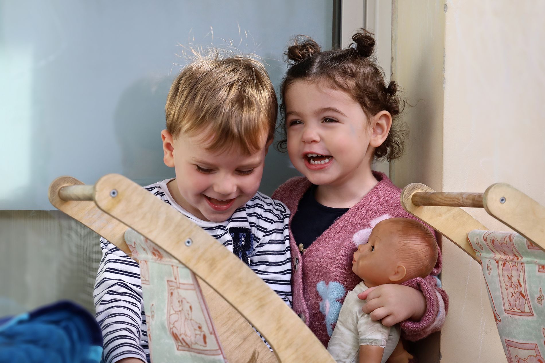 Nos crèches