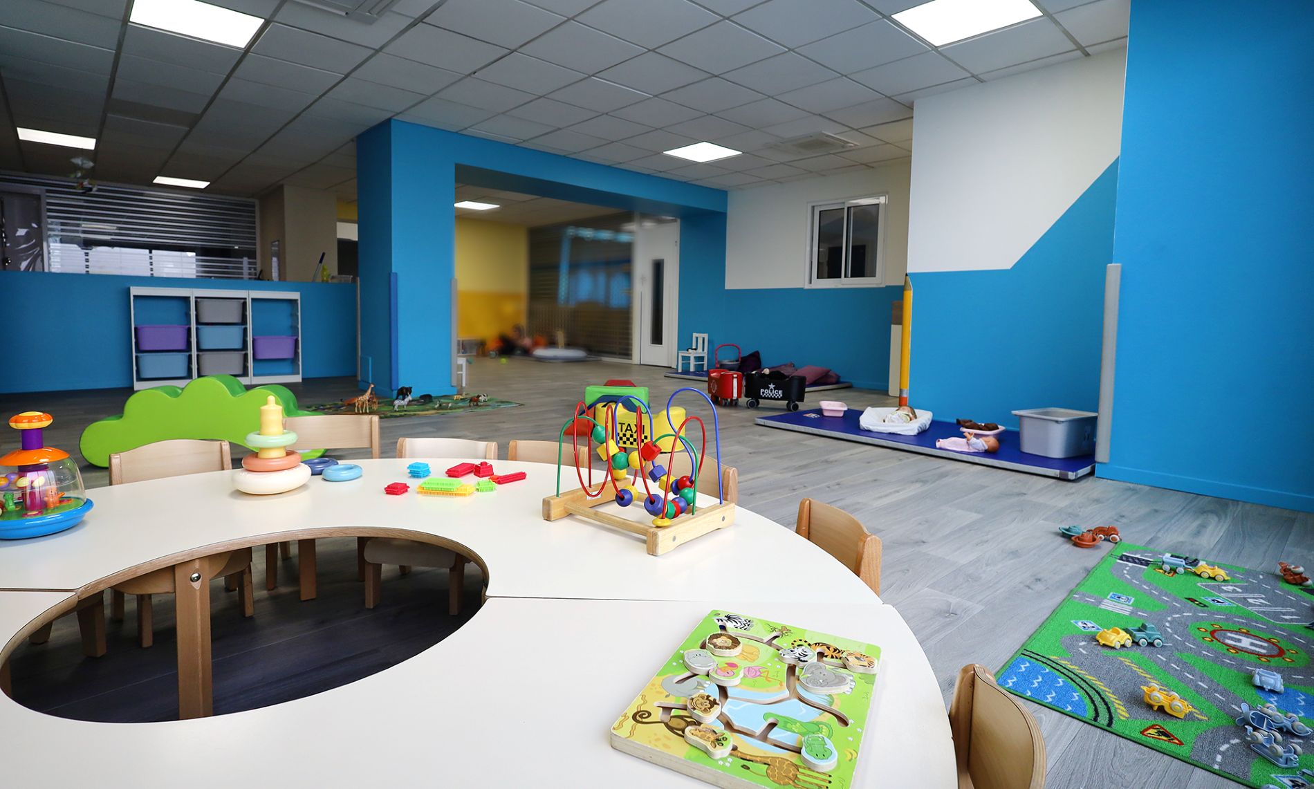 Locaux sûrs et propres