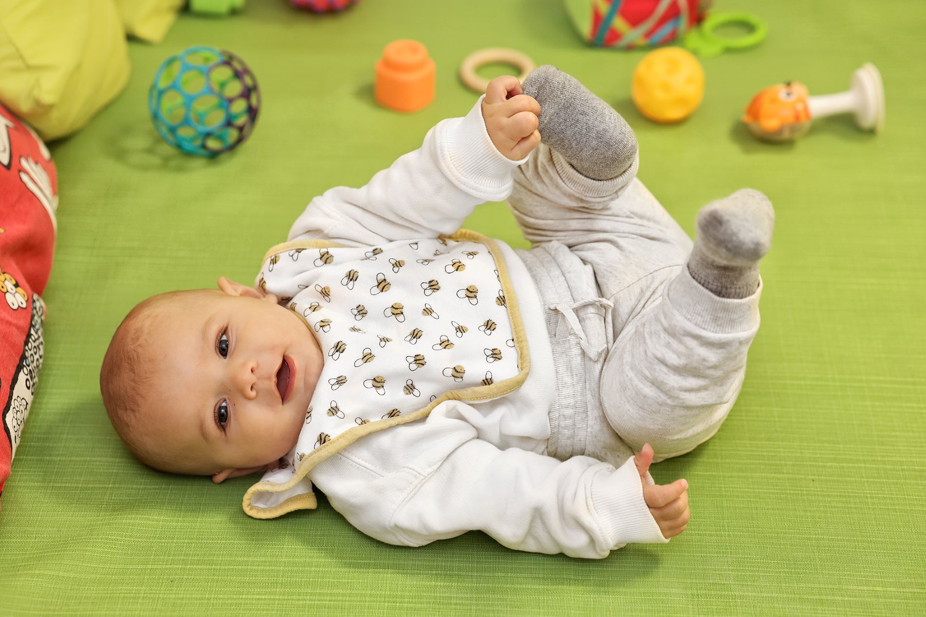 Intention particulière pour chaque enfant