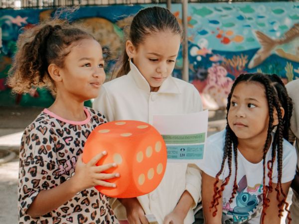 Animation éducative avec des enfants