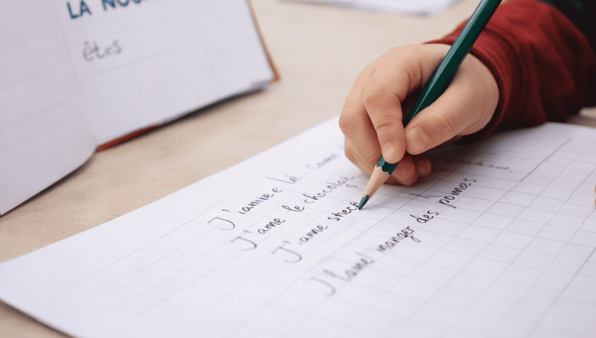 Cours de français