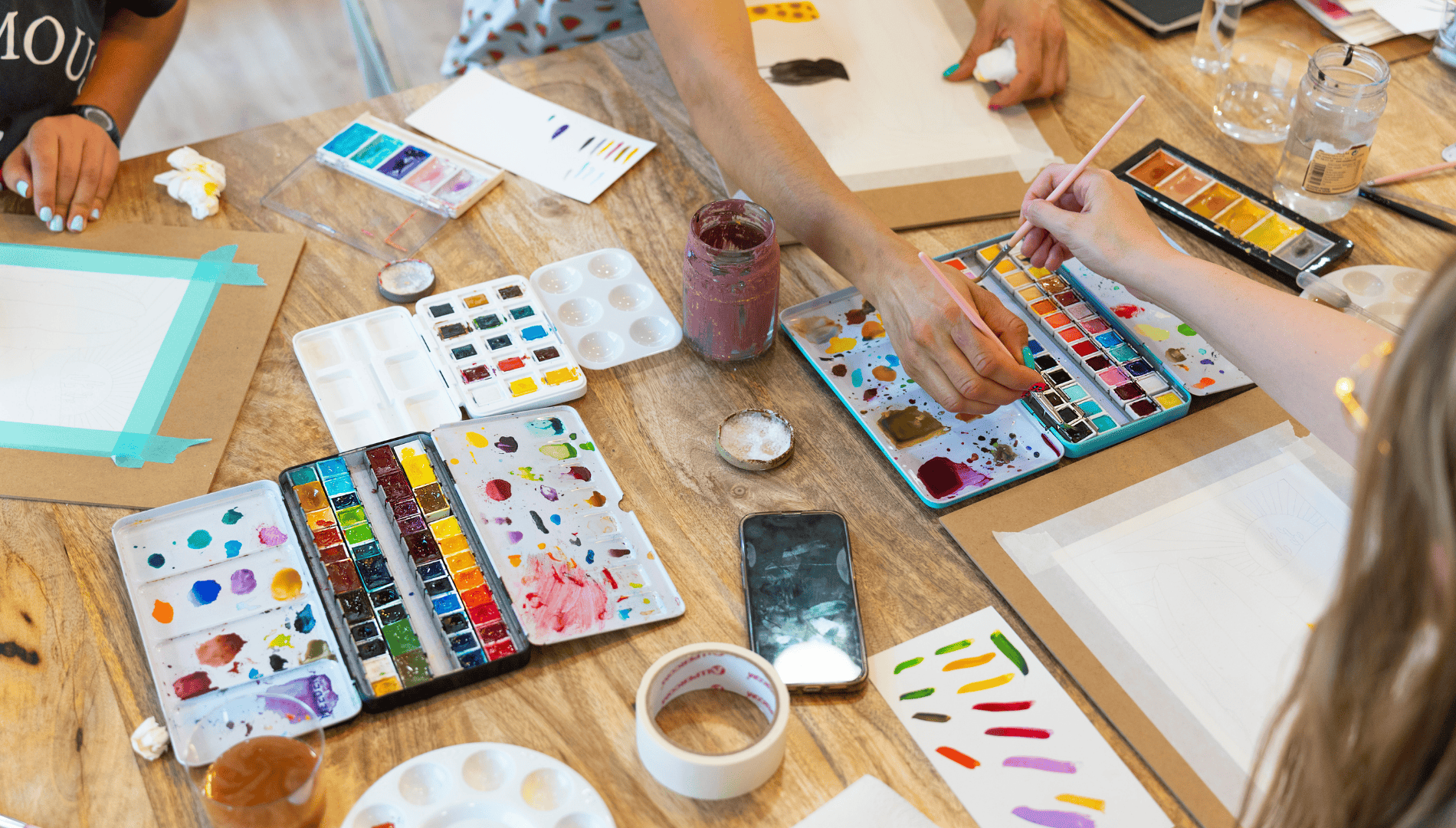 Atelier créatif