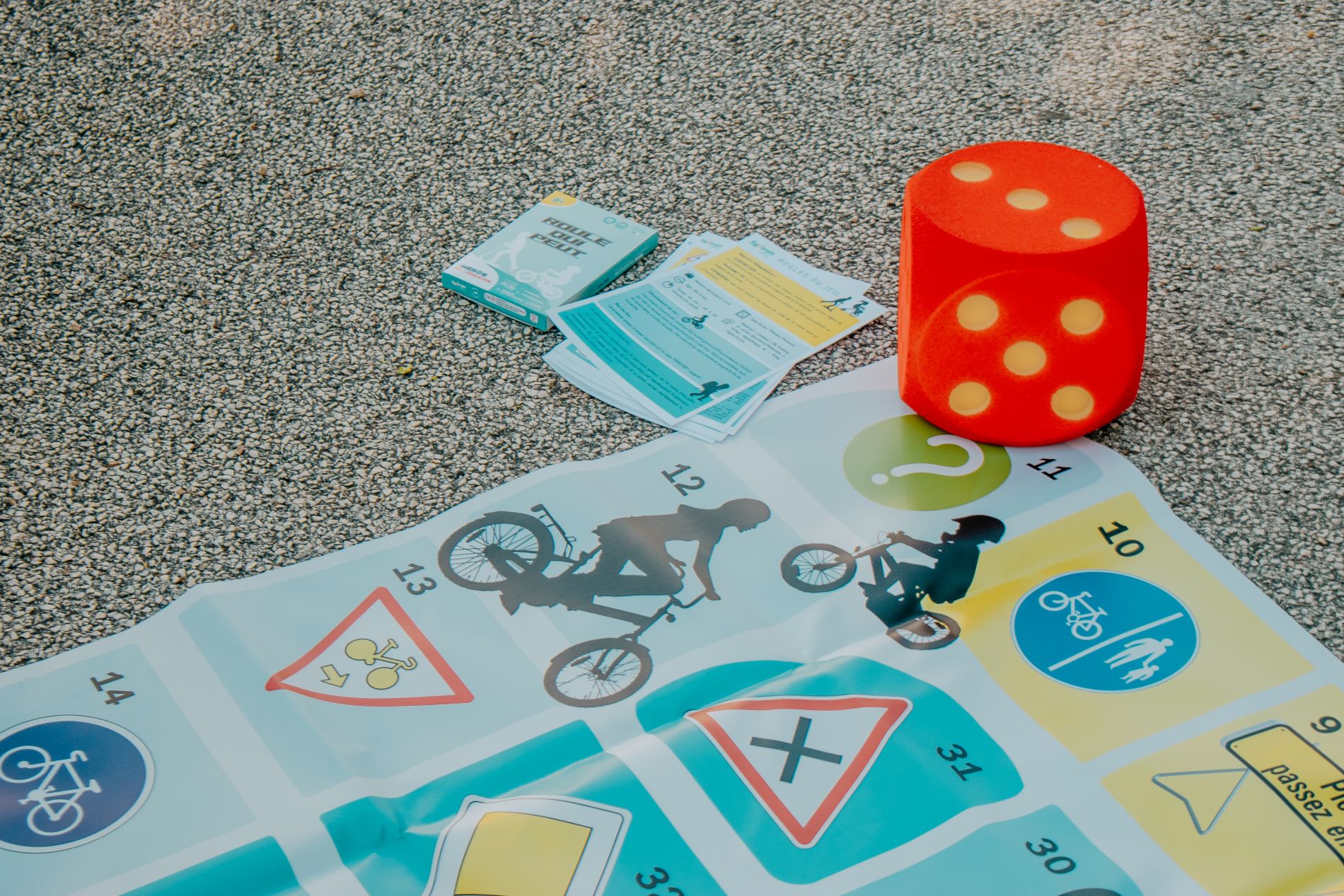 Plateau de jeu - Roule qui peut - Synergie Family