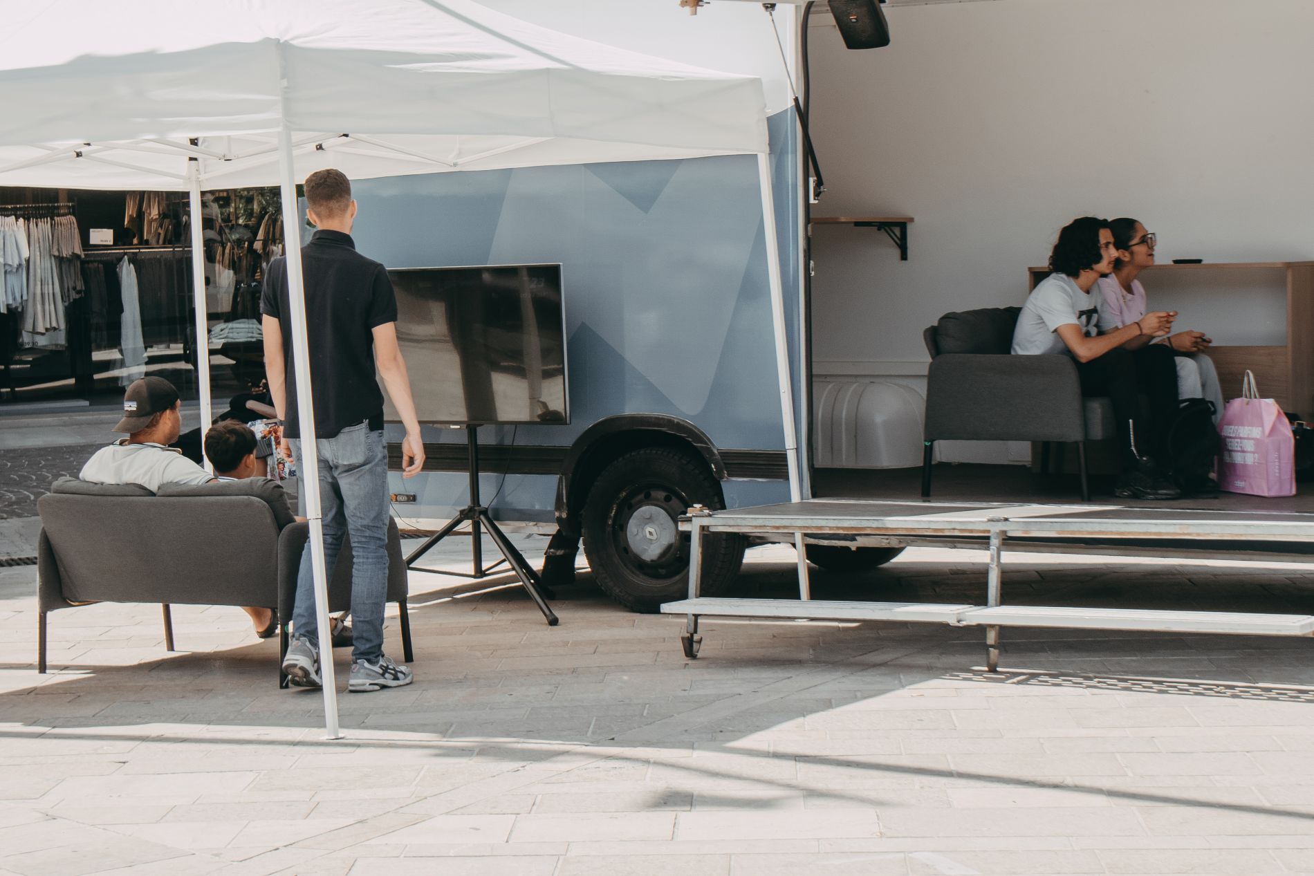 La Gaming room mobile au service des entreprises et agences