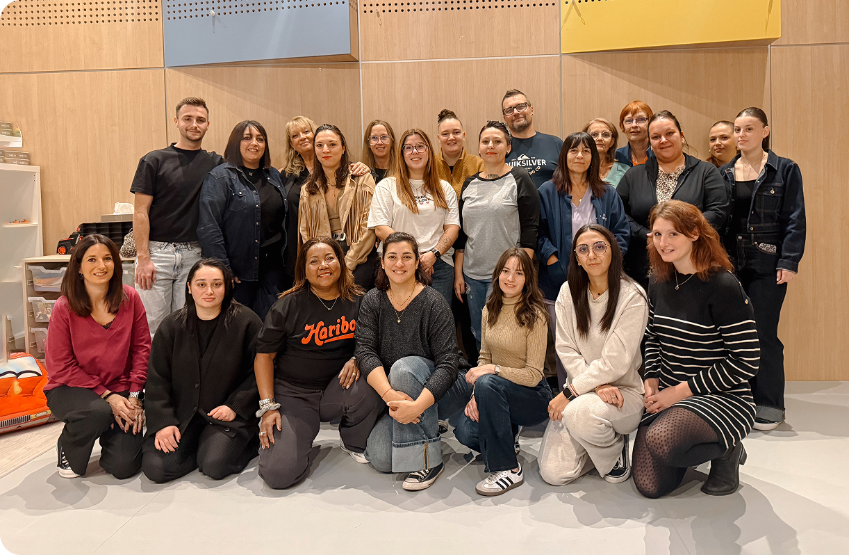 Équipe de la crèche Josette Jourdan