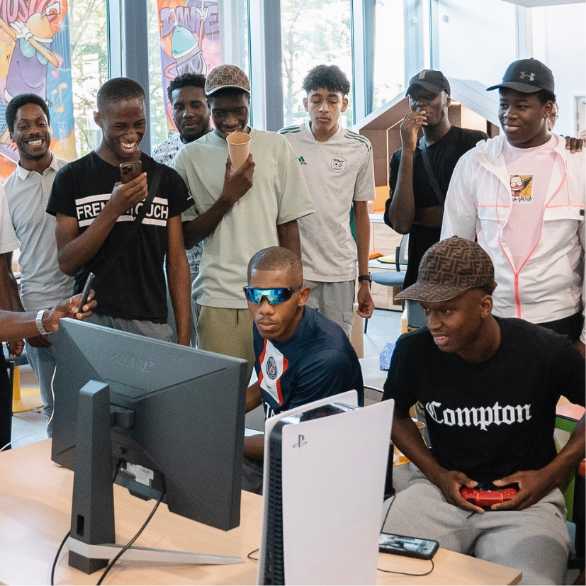 Faire & Play — CEJ Jeunes en Rupture
