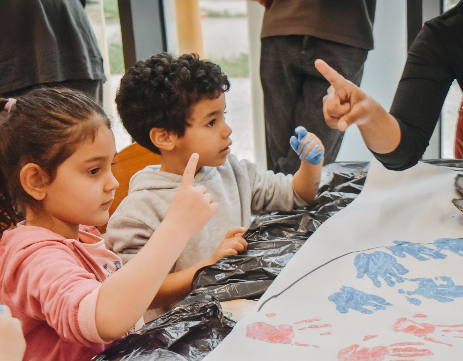 L'animation des temps périscolaires