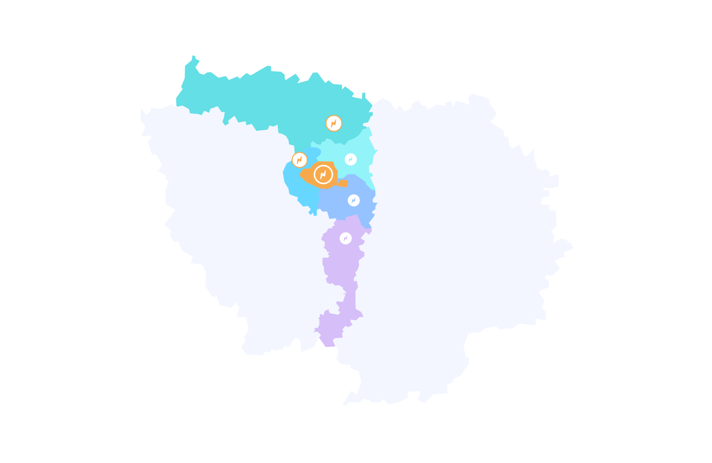 Carte Île-de-France
