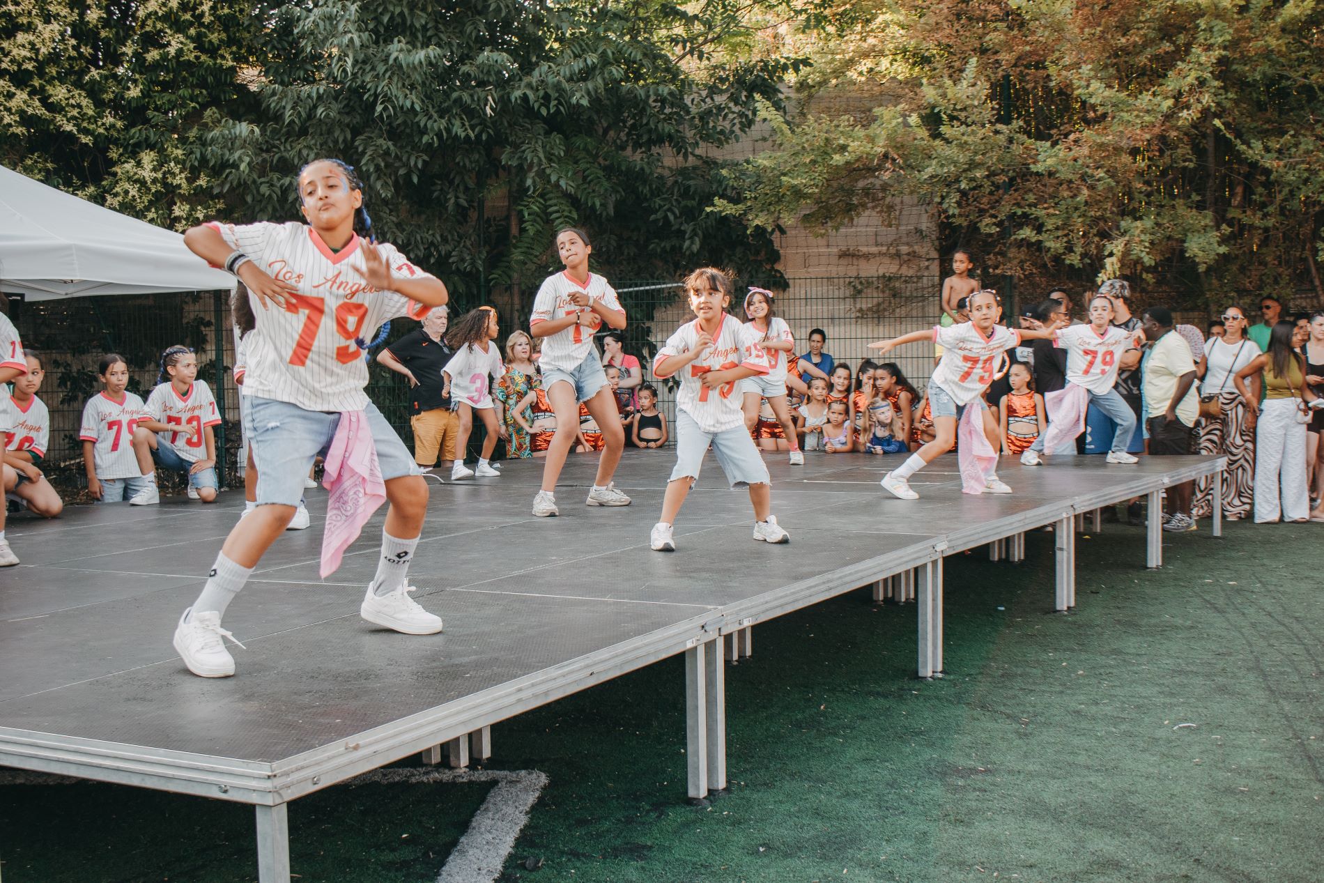 Les fêtes de quartier