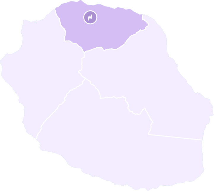 Carte Île de la Réunion