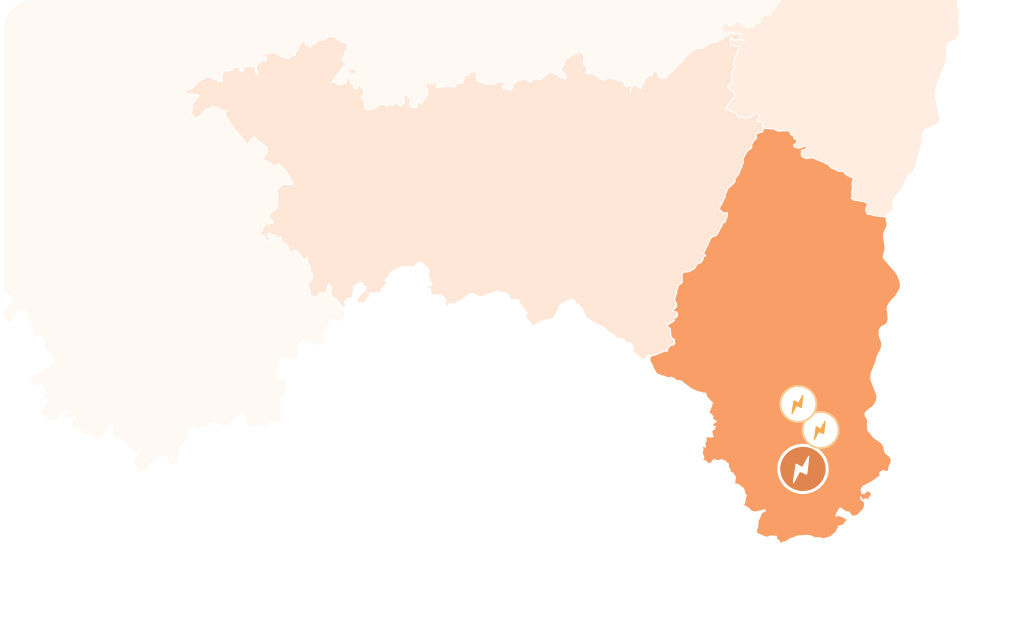 Carte Grand Est