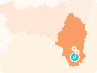 Carte Grand Est